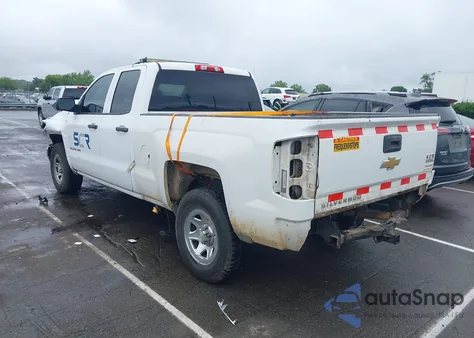 2016 Chevrolet Silverado 1500 Ls из США, поврежденный, VIN 1GCVKNEC7GZ172998